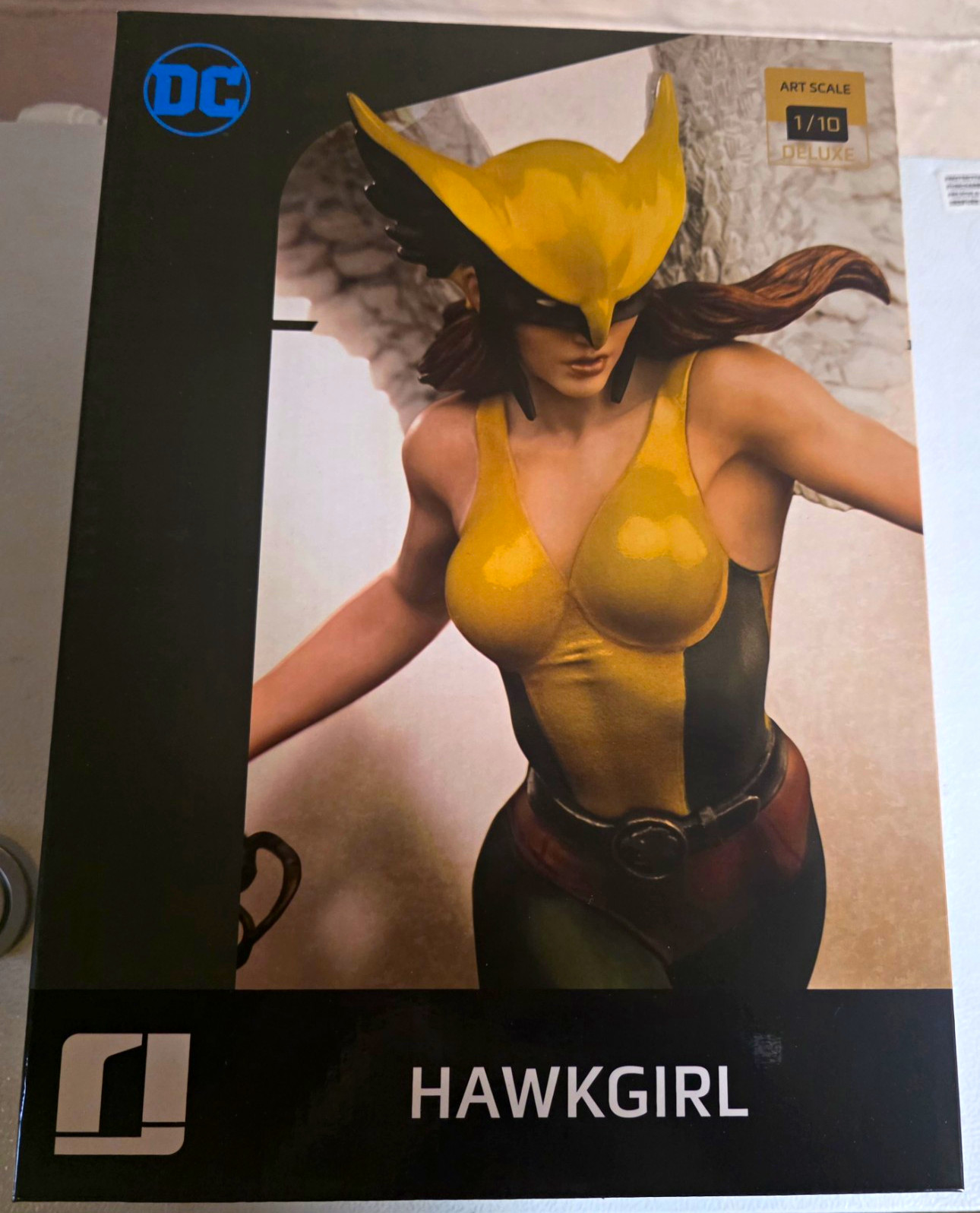Iron Studios DC Comics Hawkgirl Deluxe Art Scale 1:10 Resin Statue