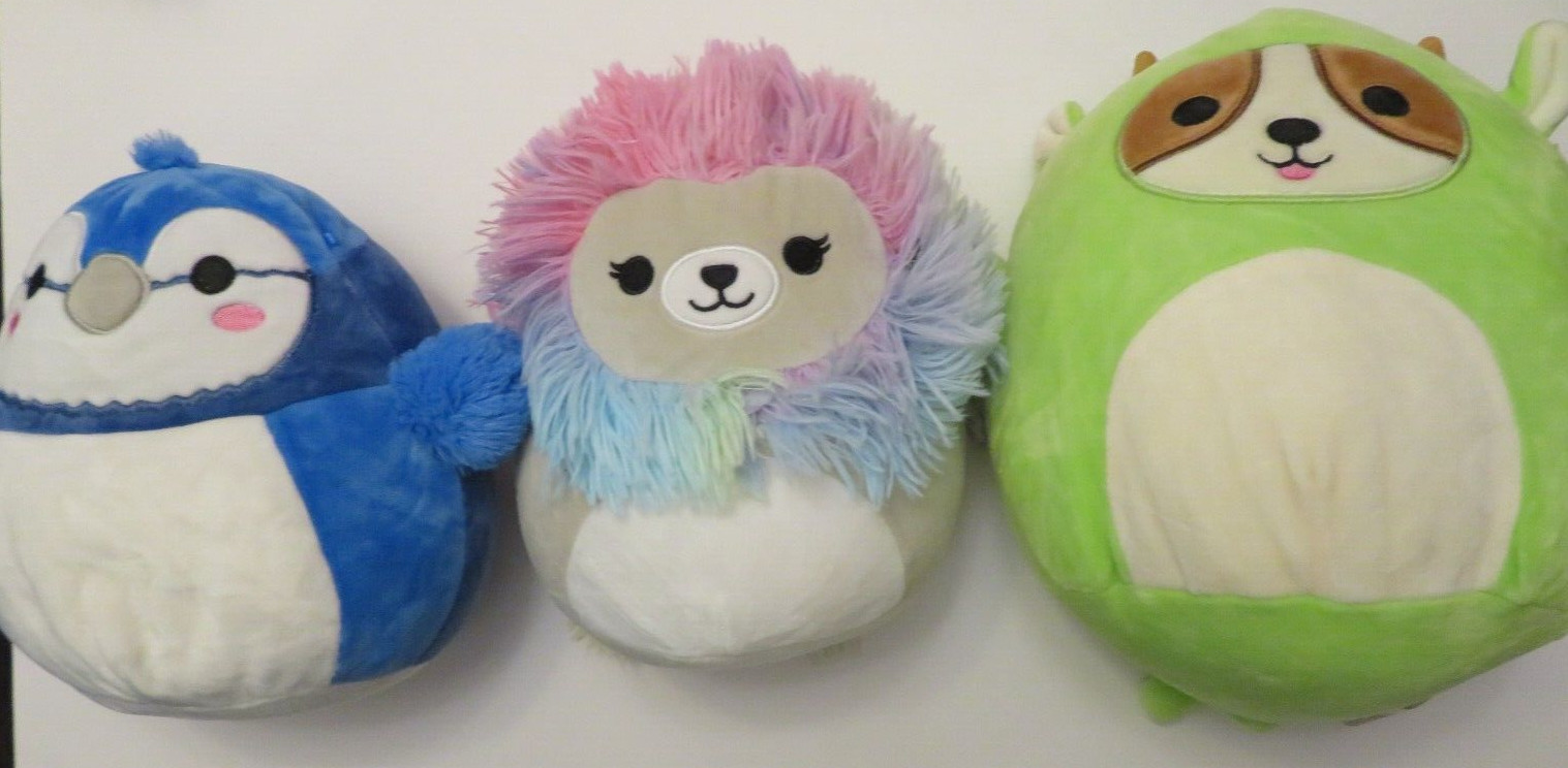 Squishmallows 8