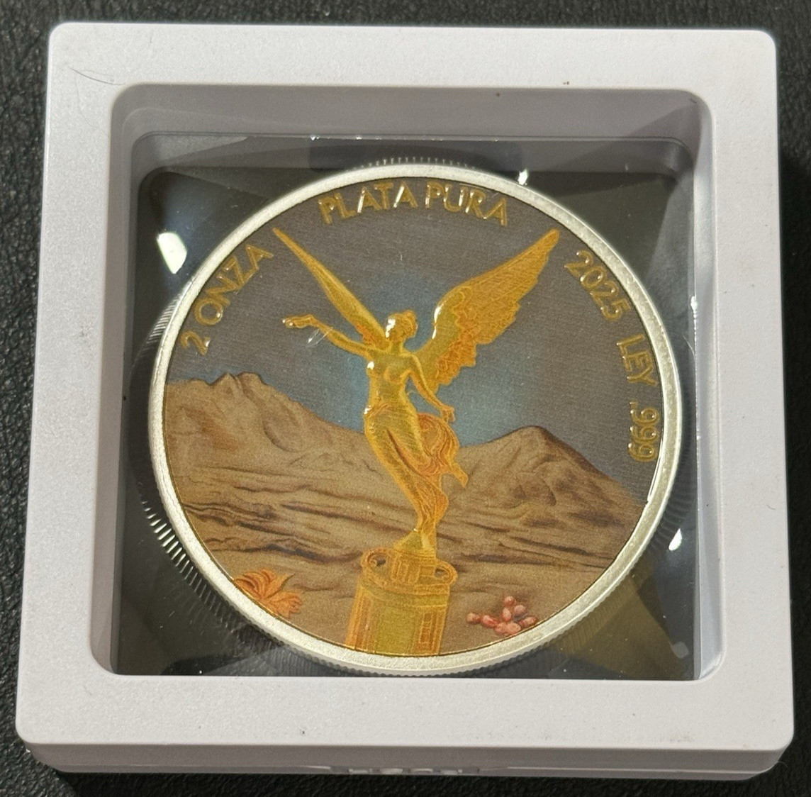 2025 2 Oz .999 Silver Intaglio Mint Libertad Tribute Momentos Del Dia Daybreak 2025 2 Oz .999 Silver Intaglio Mint Libertad Tribute Momentos Del Dia Daybreak