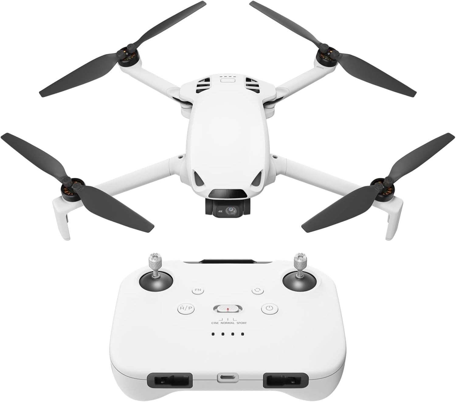 Sky rover S1 Mini Drone Combo with Camera 4K/60fps Video,8K Photos,3-Axis Gimbal