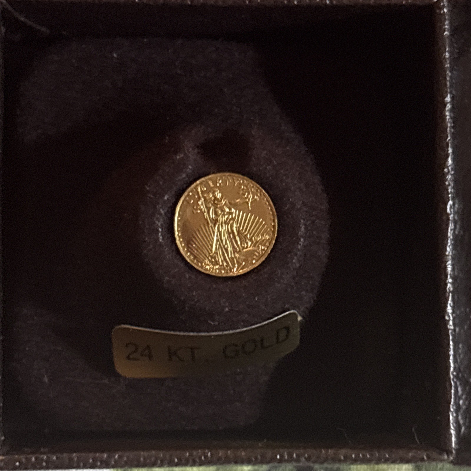 1908 St. Gaudens $20, 24k Gold Coin, OG Columbia Mint SE Collective Coin 1908 St. Gaudens $20, 24k Gold Coin, OG Columbia Mint SE Collective Coin