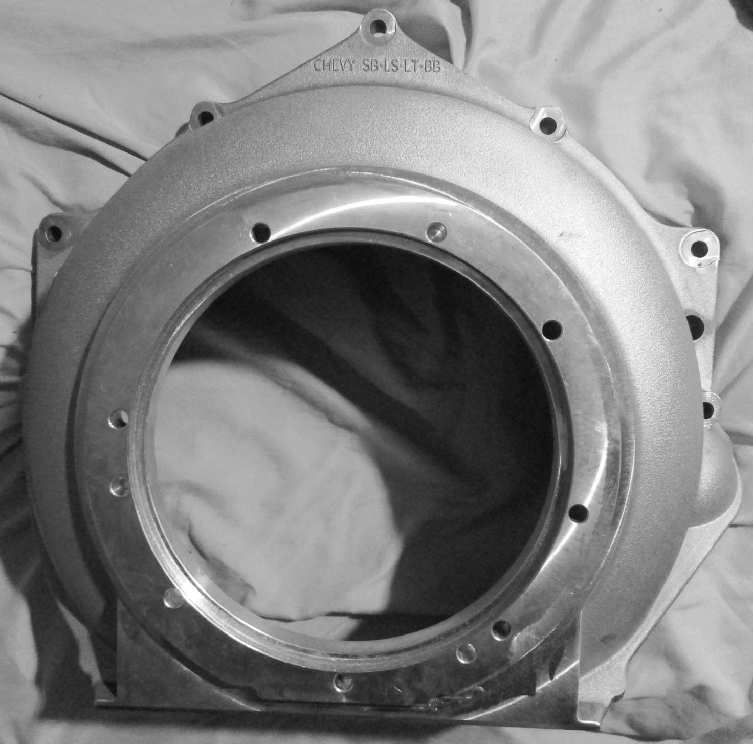 ATI BELLHOUSING 200045 SFI 30.1 SBC LS BBC GM CHEVY 350-454Powerglide Direct Fit