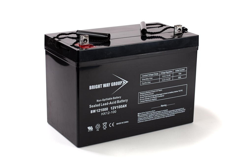 Universal Power UPG 12 Volts 100 Ah Solar AGM Battery 12V 100Ah (Replacement) Universal Power UPG 12 Volts 100 Ah Solar AGM Battery 12V 100Ah (Replacement)