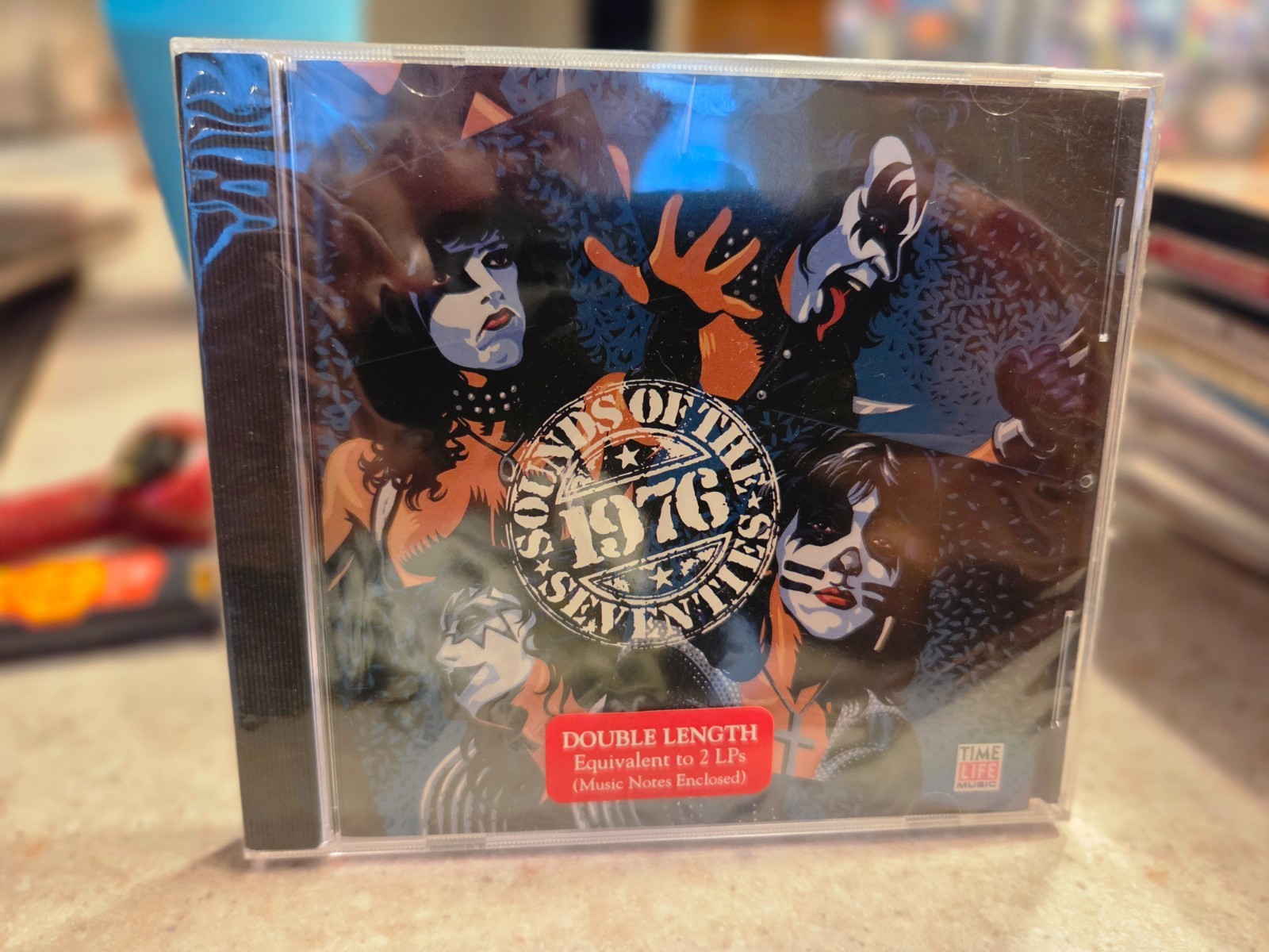 Time Life Sounds Of The Seventies 1976 Take Two CD SEALED