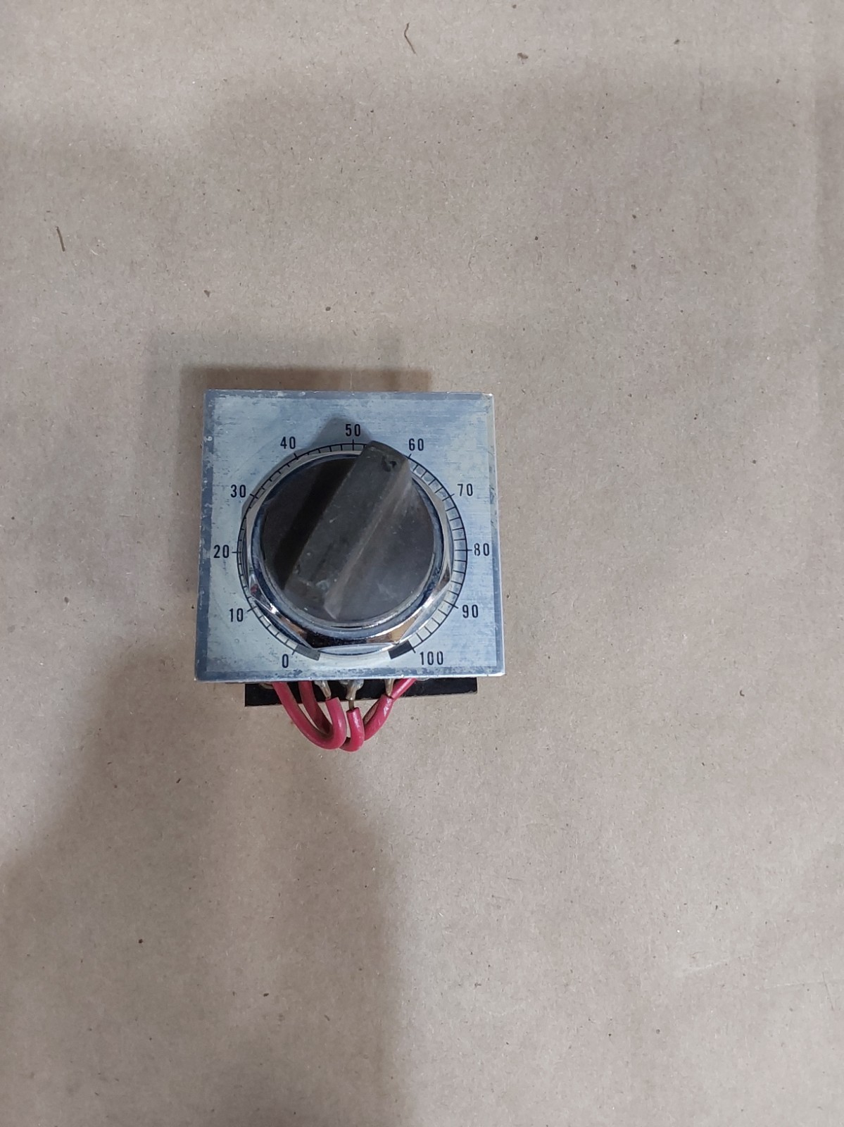 FURNAS/SIEMENS 52MA3B12 Heavy Duty Potentiometer 