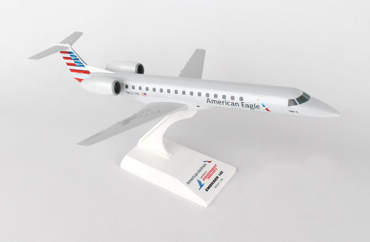 Daron American ERJ145 Piedmont 1/100 (SKR906)