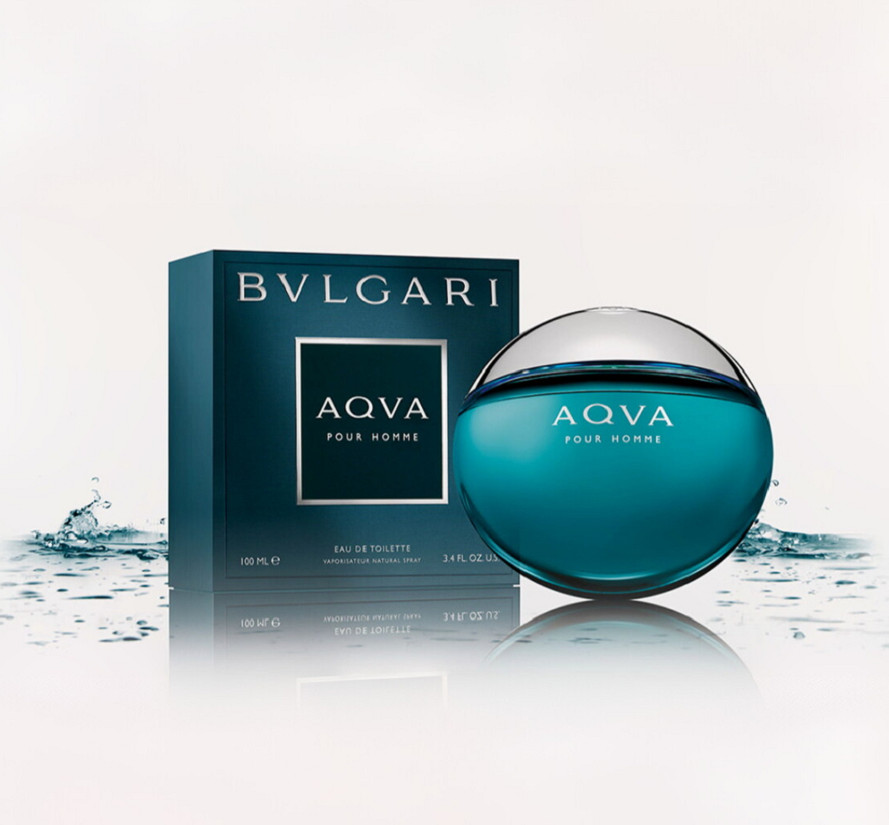 BVLGARI AQVA Pour Homme EDT 3.4 oz / 100 ml Cologne For Men | New & Sealed Box
