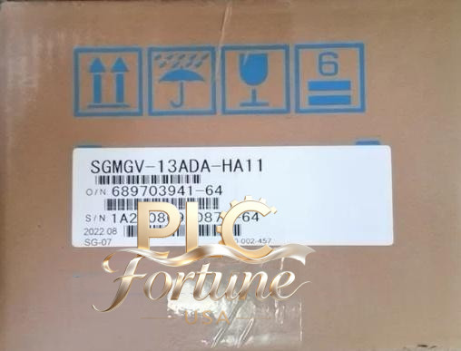 1PCS New YASKAWA SGMGV-13ADA-HA11 Servo Motor SGMGV-13ADA-HA11 Fast delivery