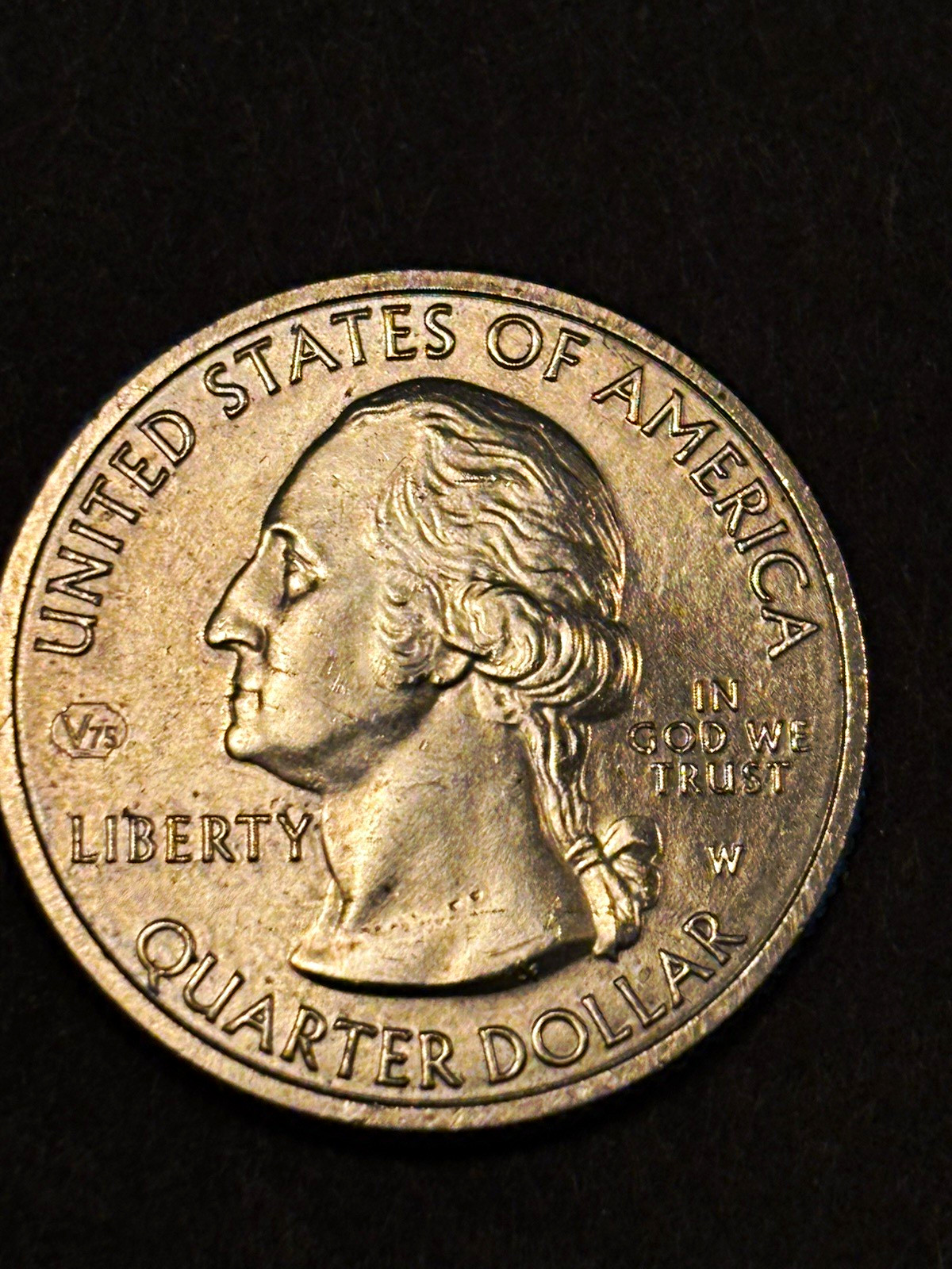 2019 W West Point San Antonio Missions America the Beautiful ATB Quarter 25C