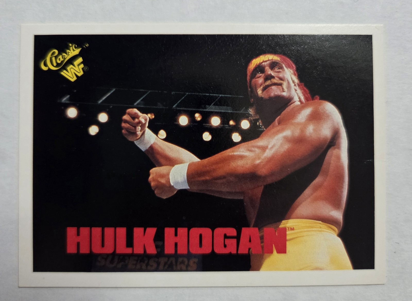 1990 Classic WWF - Hulk Hogan #102 1990 Classic WWF - Hulk Hogan #102
