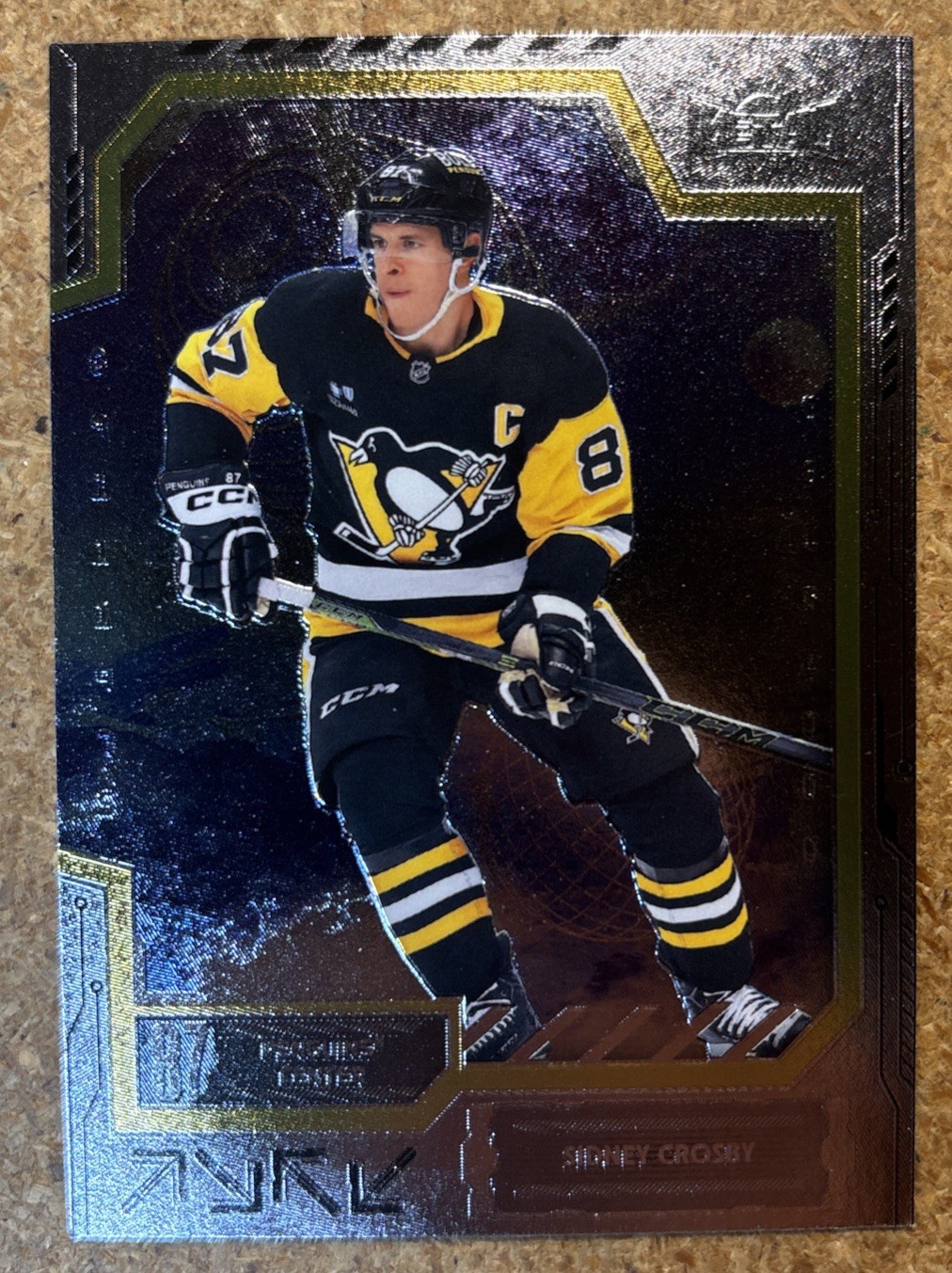 2025-26 SkyBox Metal Universe Sidney Crosby #48