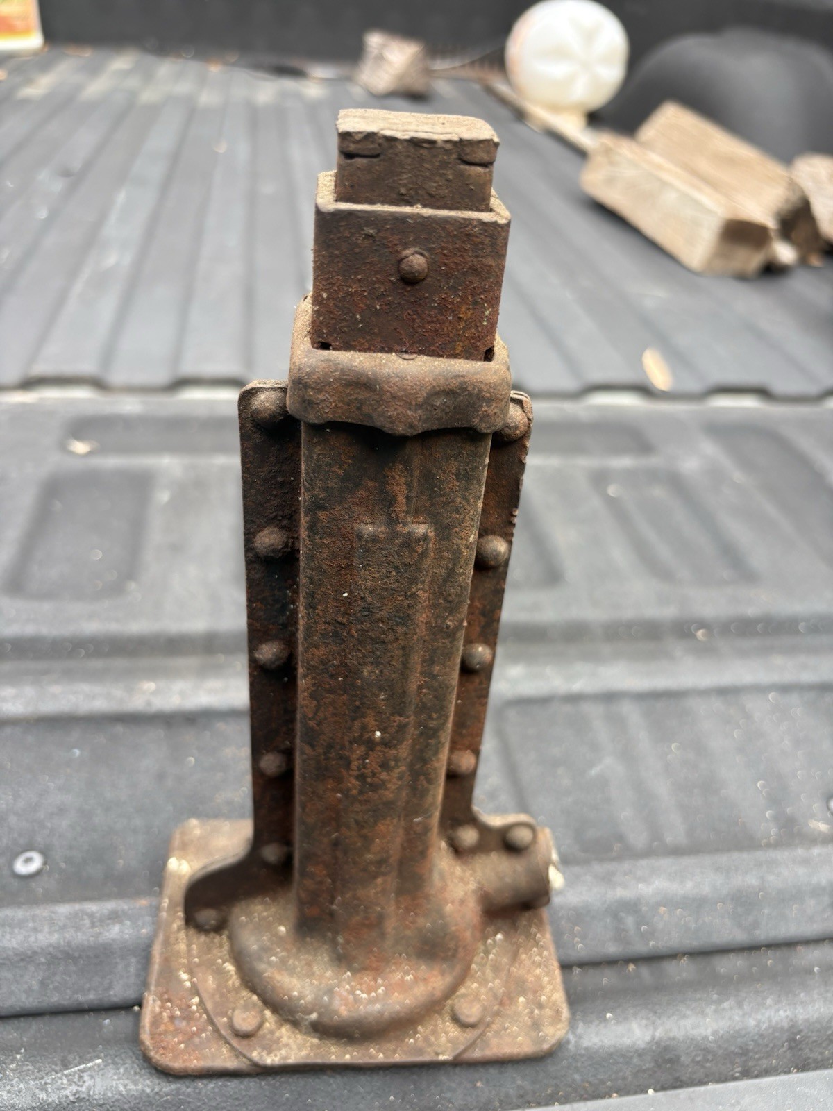 Vintage Equipment Screw Jack Vintage Equipment Screw Jack