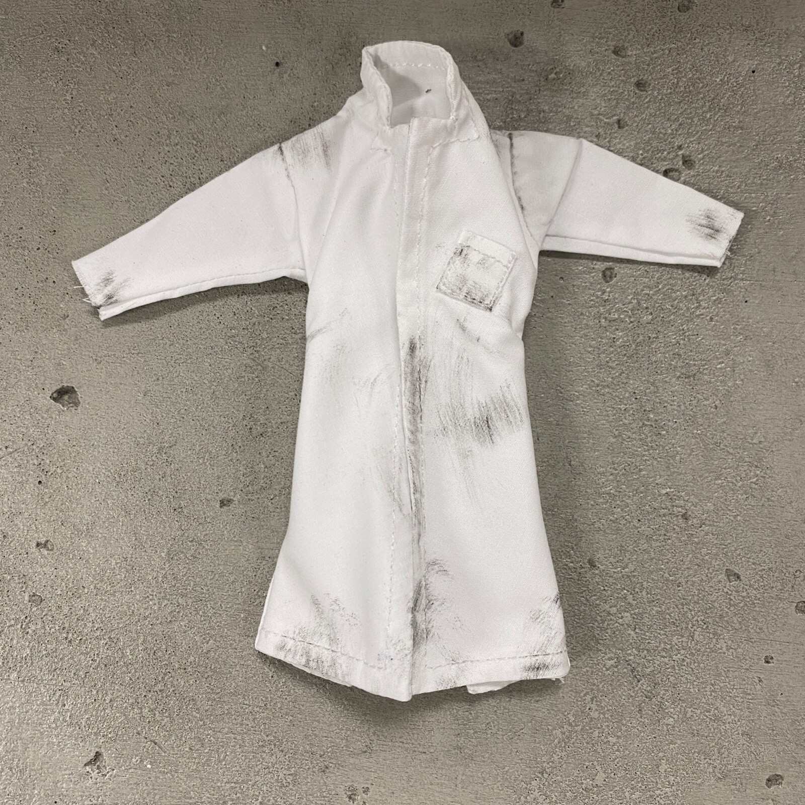 SU-LTC-RLZ: Custom Wired Lab Coat for Marvel Legends Retro Lizard SU-LTC-RLZ: Custom Wired Lab Coat for Marvel Legends Retro Lizard