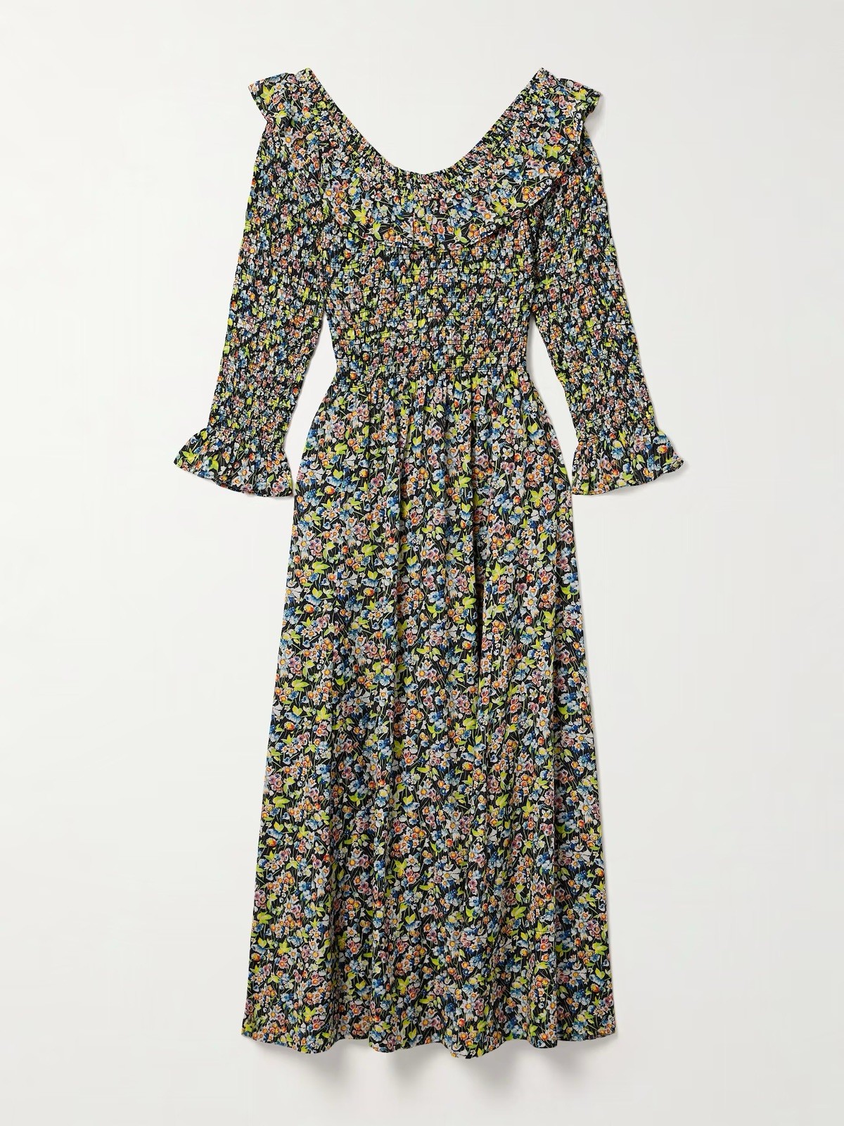 NWT Dôen Women’s Rosenda Dress. Color: Floral Print. Size: Medium
