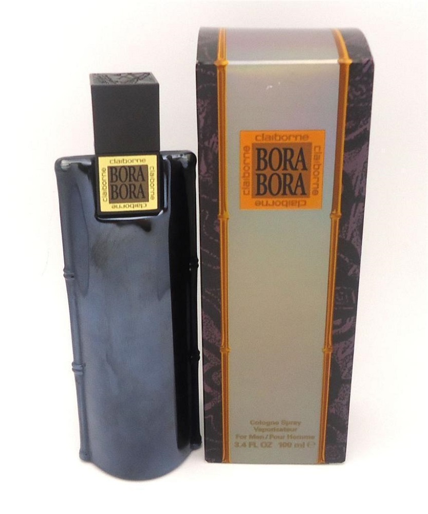 LIZ CLAIBORNE BORA BORA FOR MEN COLOGNE SPRAY 3.4 FL.OZ