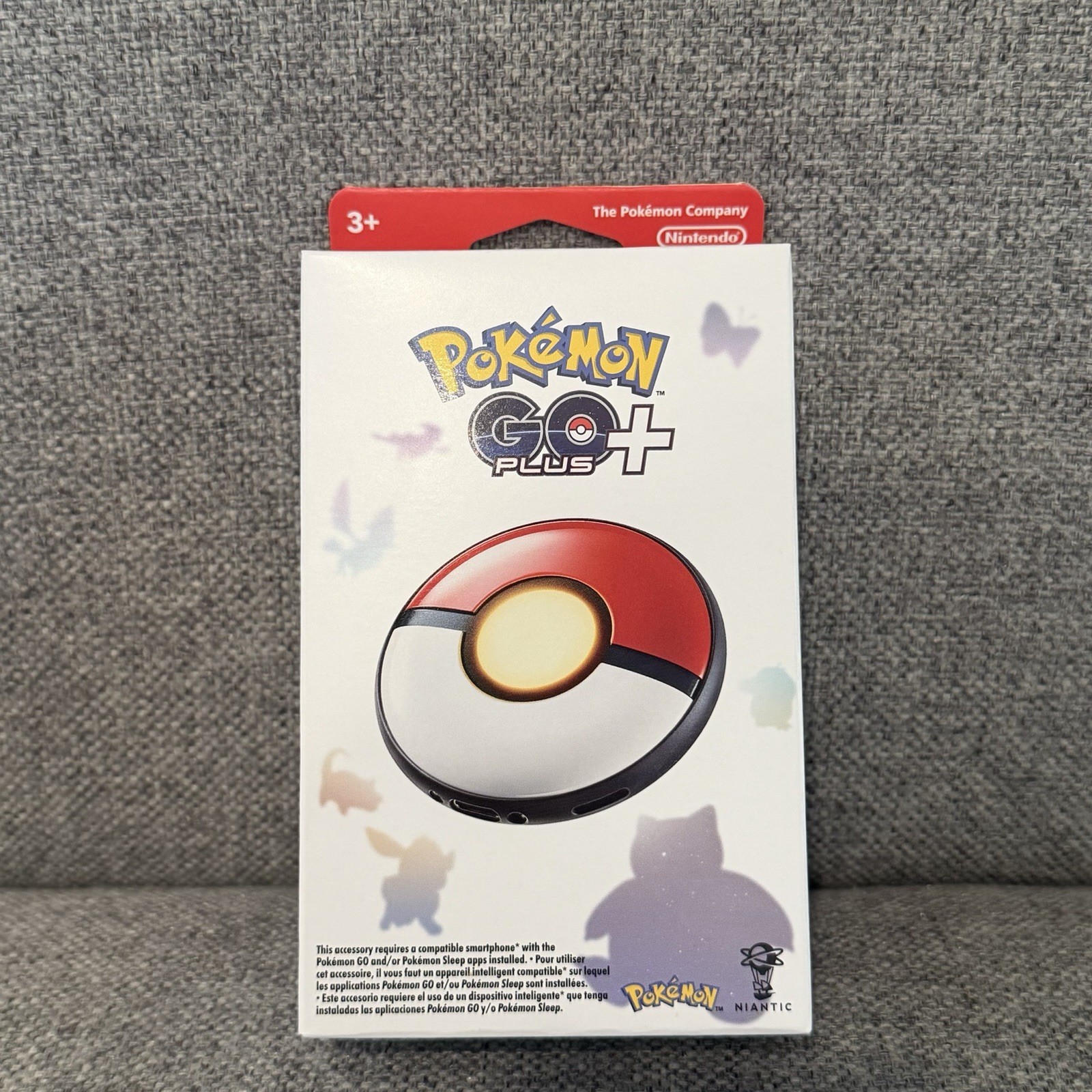 Pokmon GO Plus + IN HAND - SHIPS TODAY Pokmon GO Plus + IN HAND - SHIPS TODAY