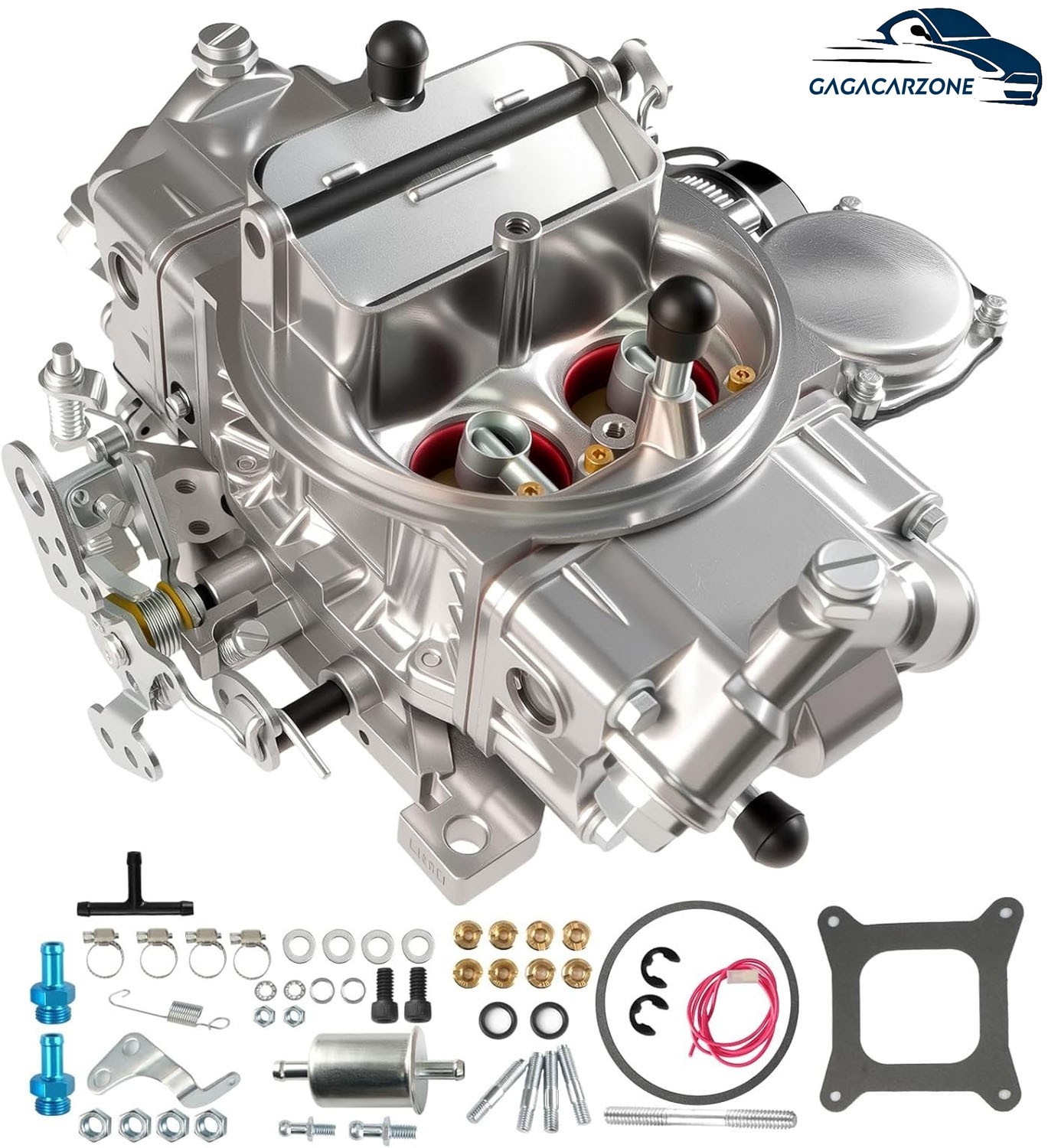 Carburetor For 0-80458SA Holley 4-Barrel Square Bore 600 CFM Electric Choke 4160