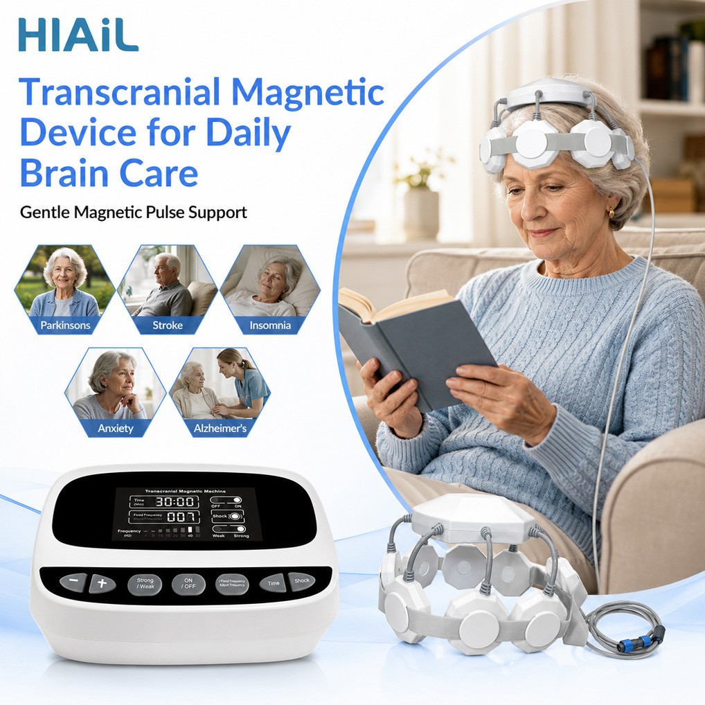 Professional Transcranial Magnetic Device for Depression Stroke and Brain Health