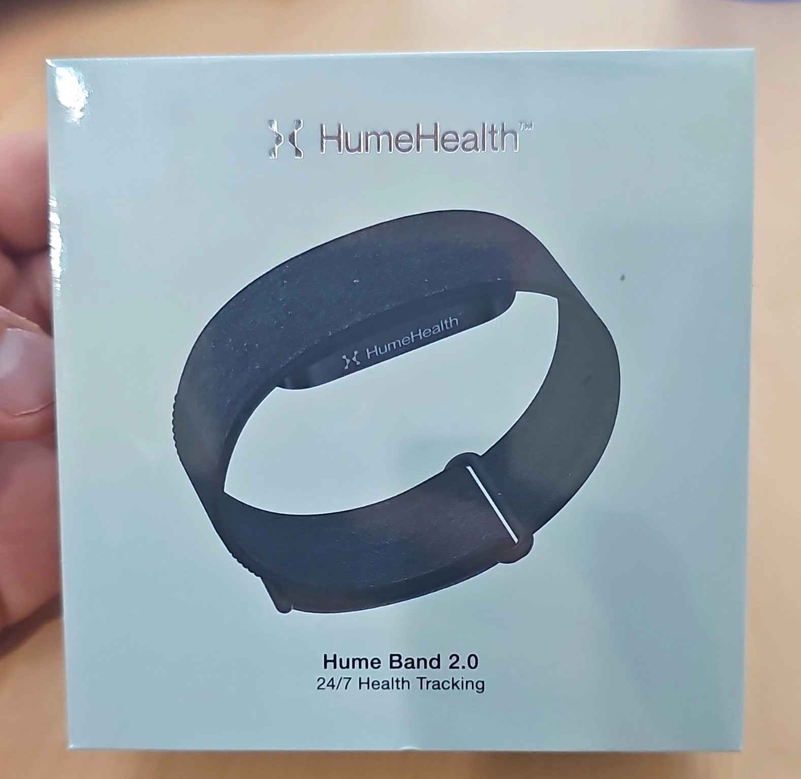 HumeHealth Hume Band 2.0 Activity Tracker Black Bluetooth for iOS Android HumeHealth Hume Band 2.0 Activity Tracker Black Bluetooth for iOS Android