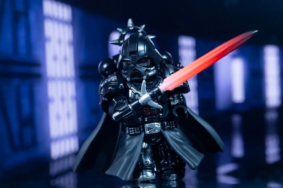 Custom Molded Figurine Accessory - Darth Vorn Custom Molded Figurine Accessory - Darth Vorn