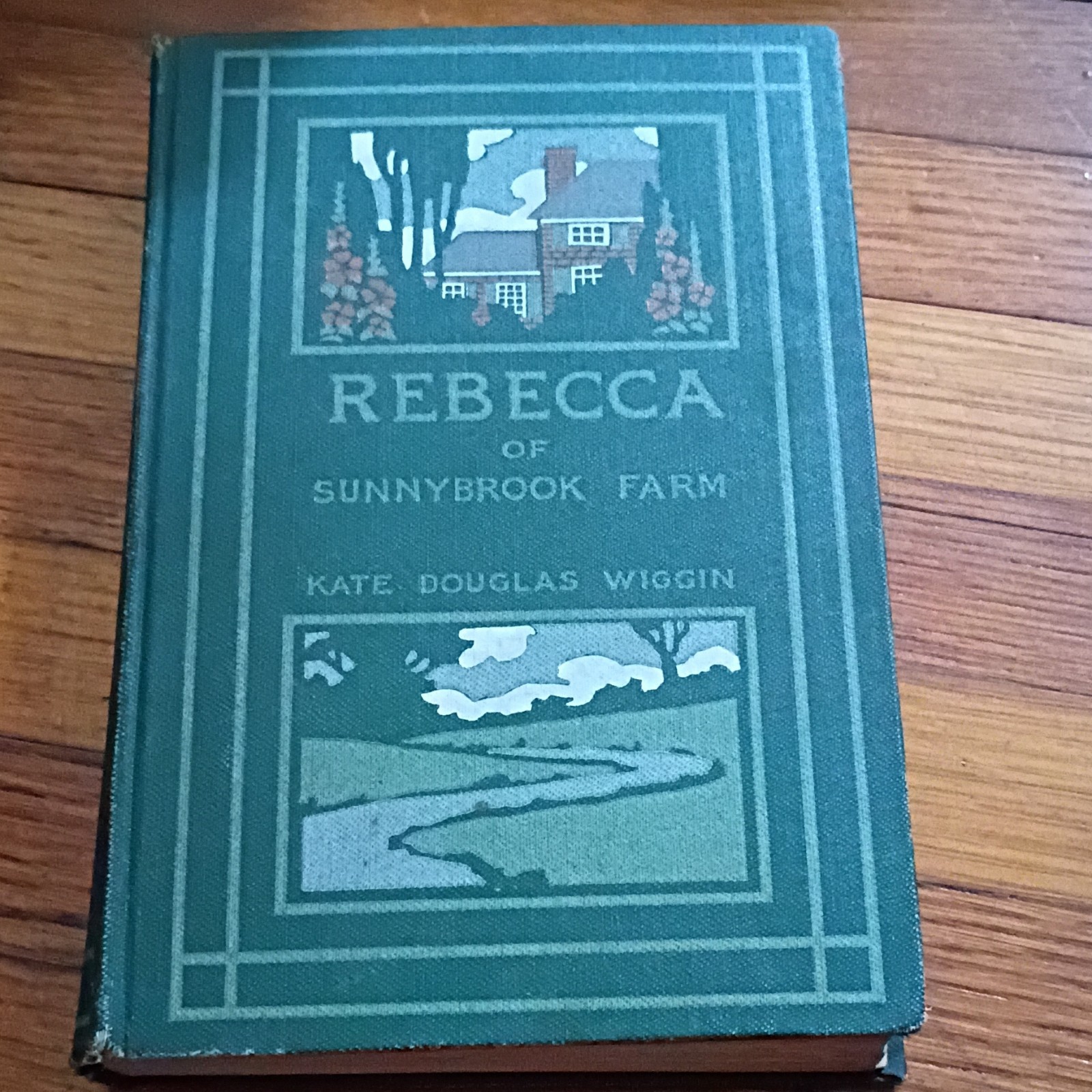 Rare 1903 First Edition Rebecca of Sunnybrook Farm - True First Printing State A Rare 1903 First Edition Rebecca of Sunnybrook Farm - True First Printing State A