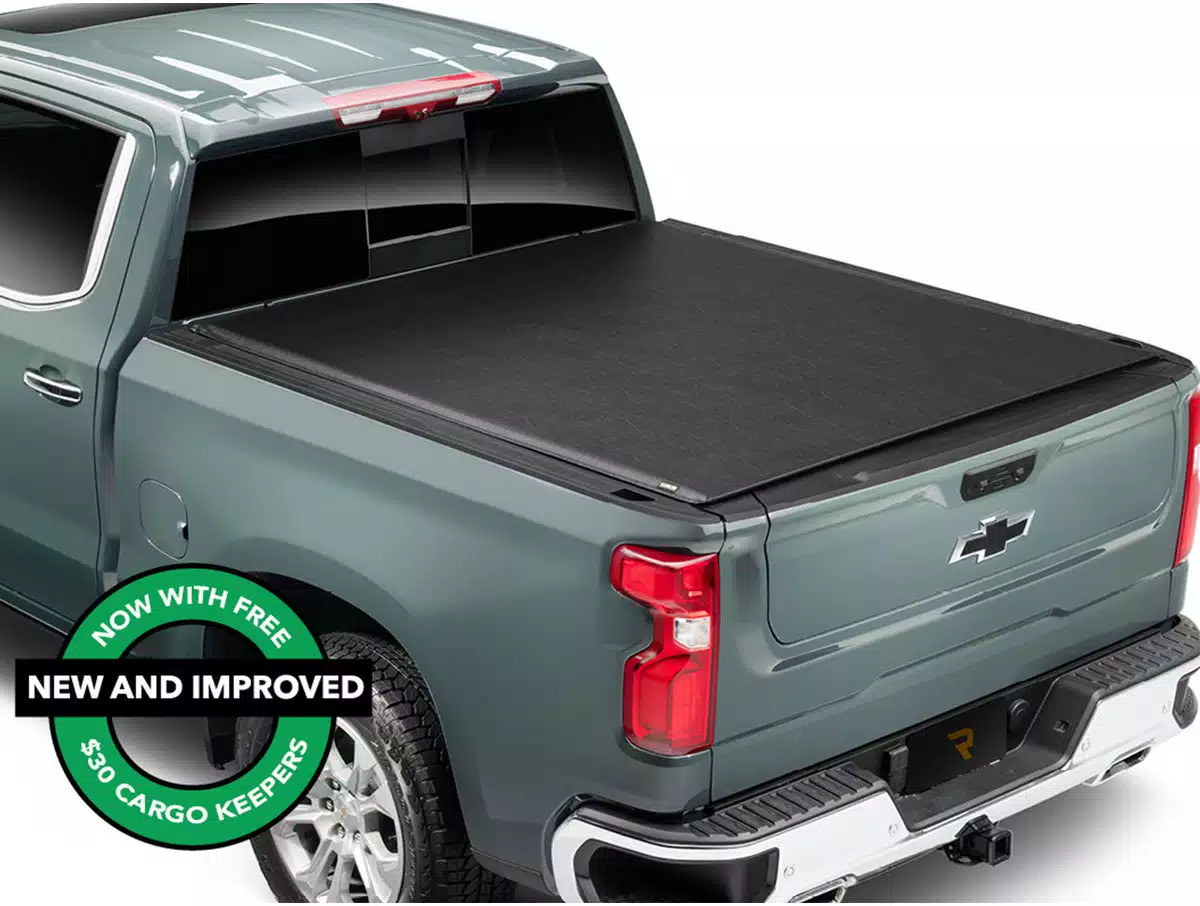 Gator SRX Soft Roll-Up Tonneau Cover Fits 2024-2025 Ranger/Raptor 5\'1\