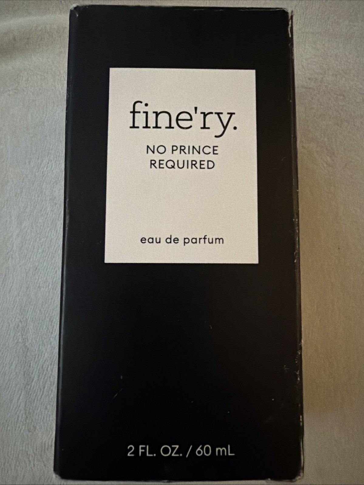 Fine\'ry. No Prince Required eau de parfum 2 fl oz/60 mL