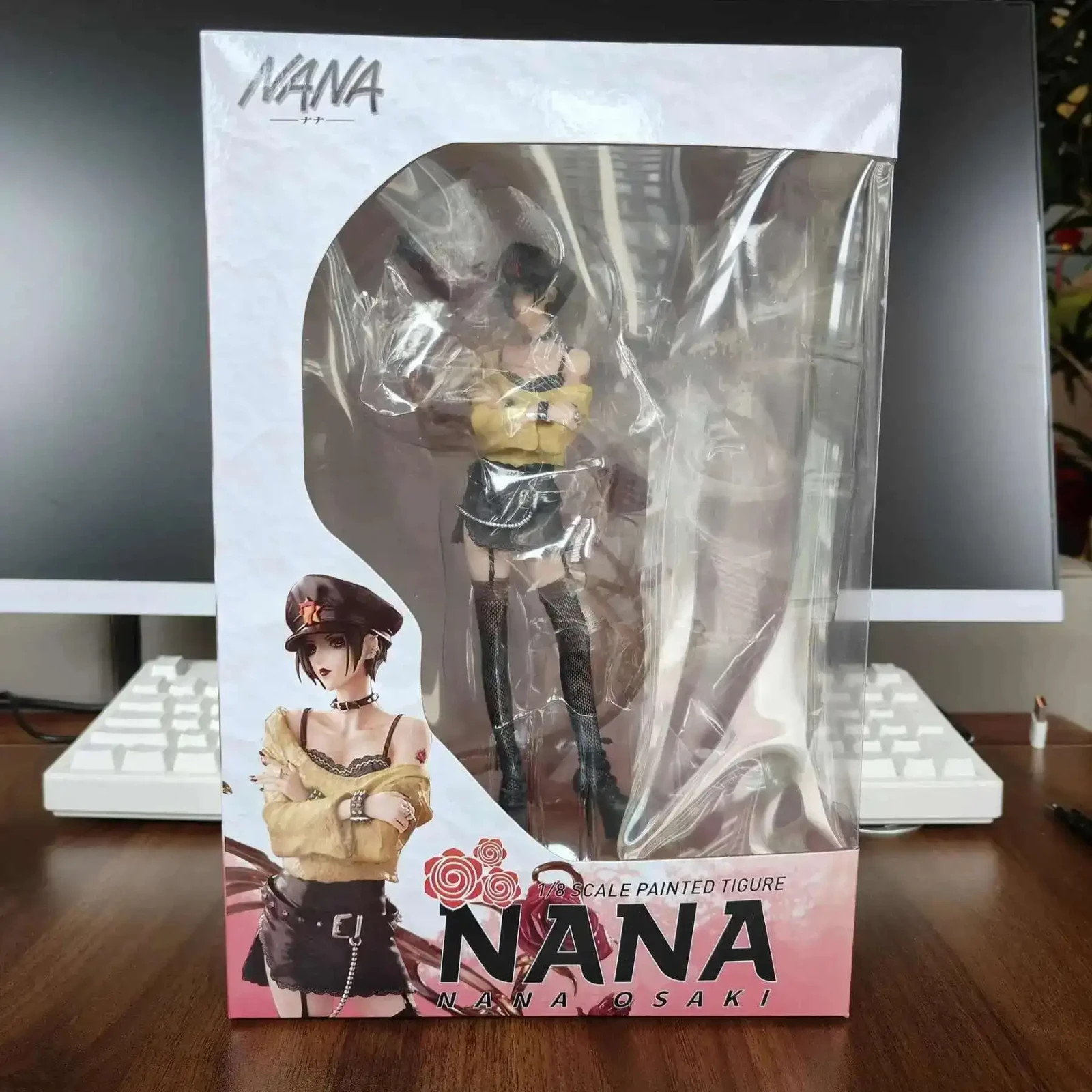 24cm Nana Komatsu / Oosaki Anime Figure Statue - Desktop Collectible