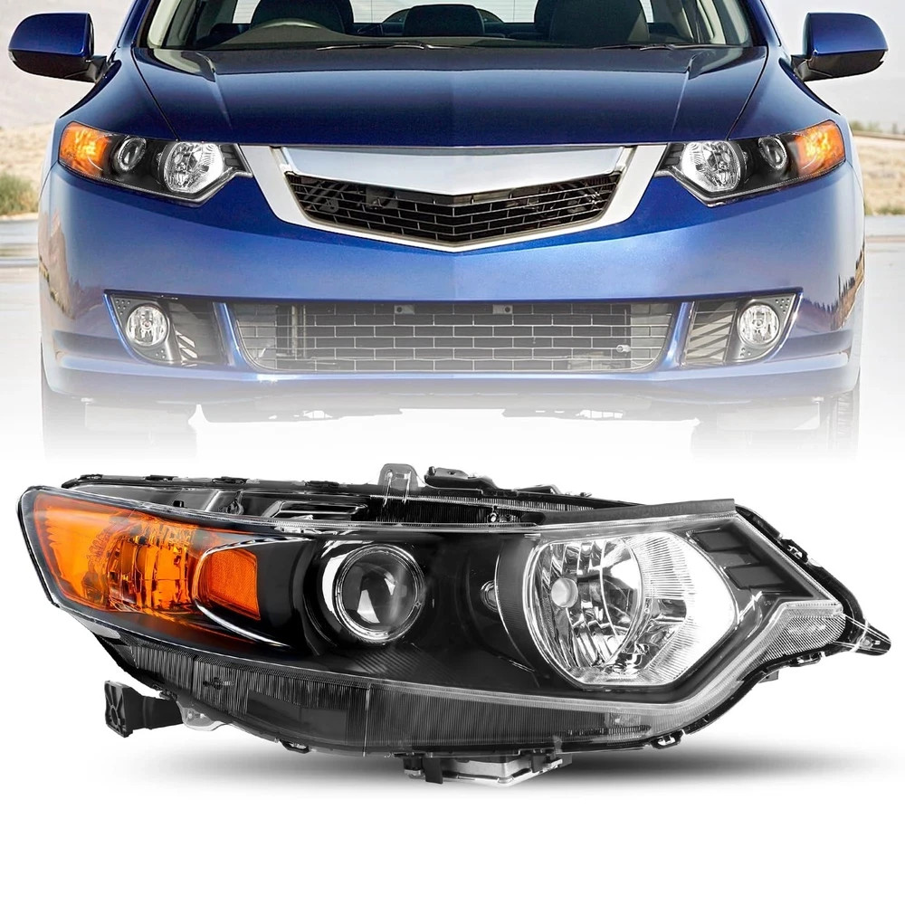 Headlight Assembly 2009-2014 Acura TSX HID Xenon Projector Right Side