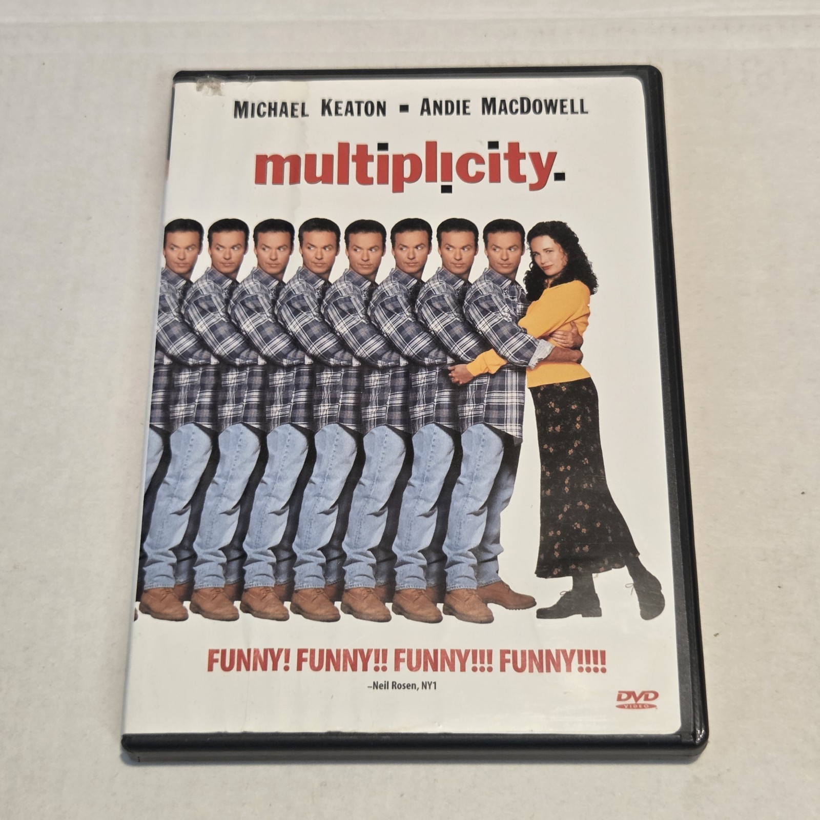 Multiplicity - DVD - Michael Keaton, Andie MacDowell 