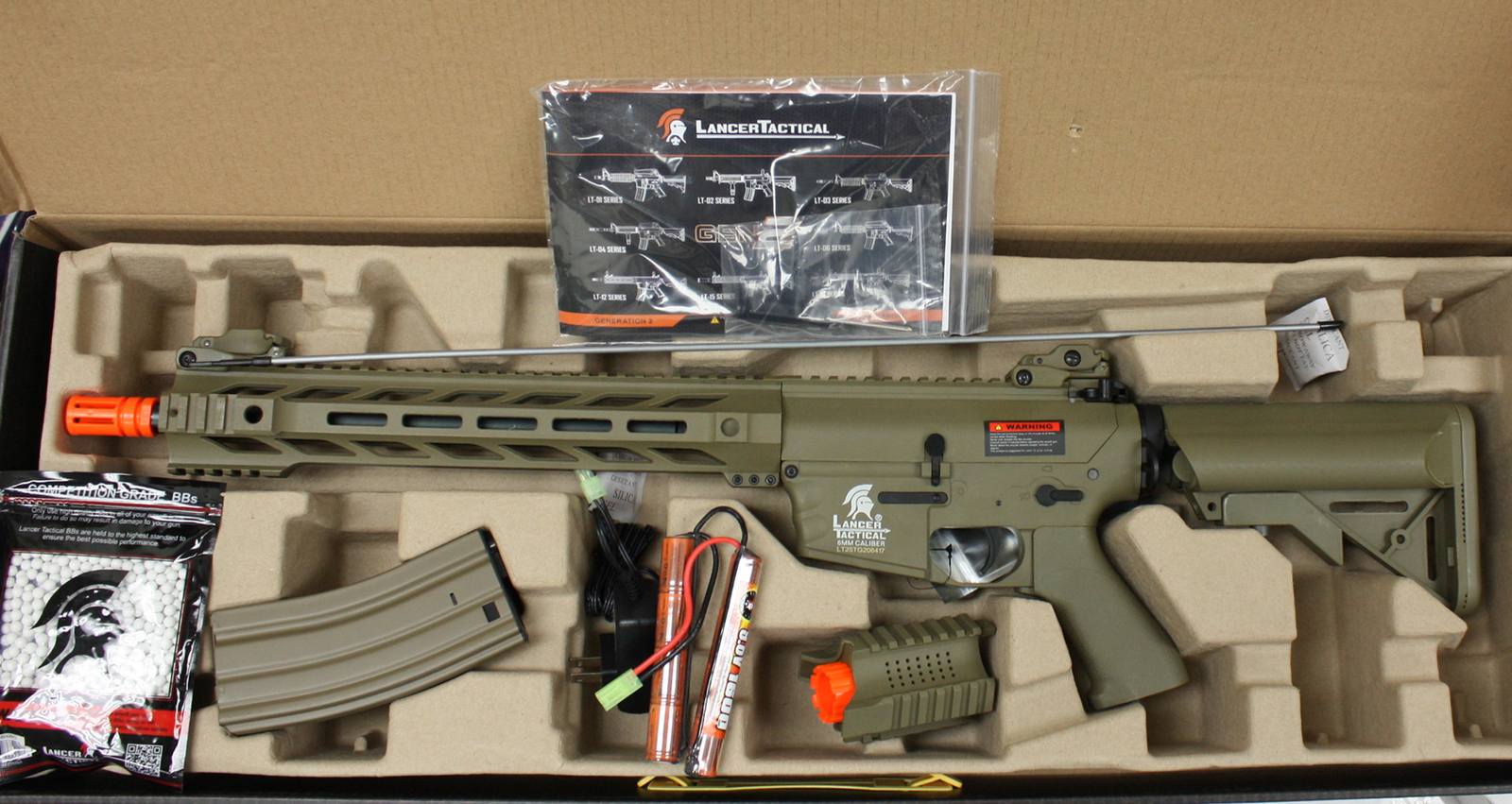 Lancer Tactical M4 SPR \