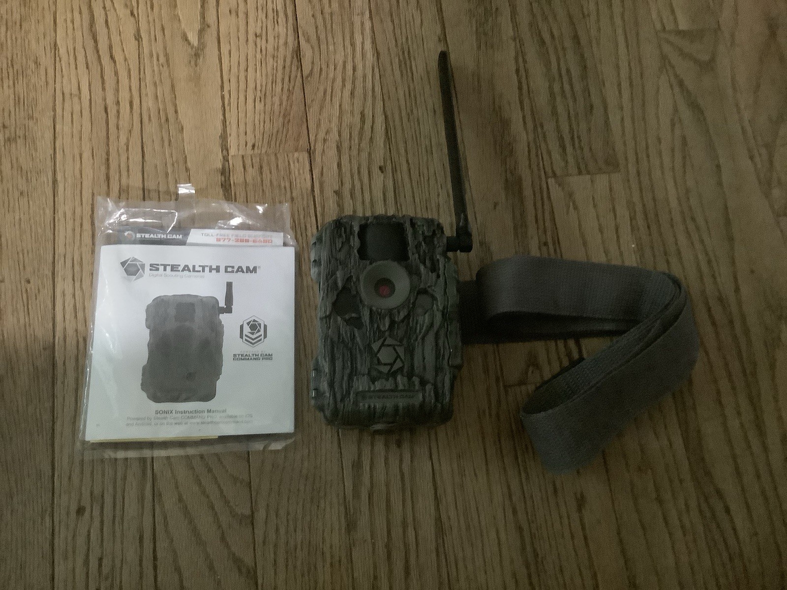 Stealth Cam - Command Pro- Cellular Trail Camera Ex Condition Used Stealth Cam - Command Pro- Cellular Trail Camera Ex Condition Used