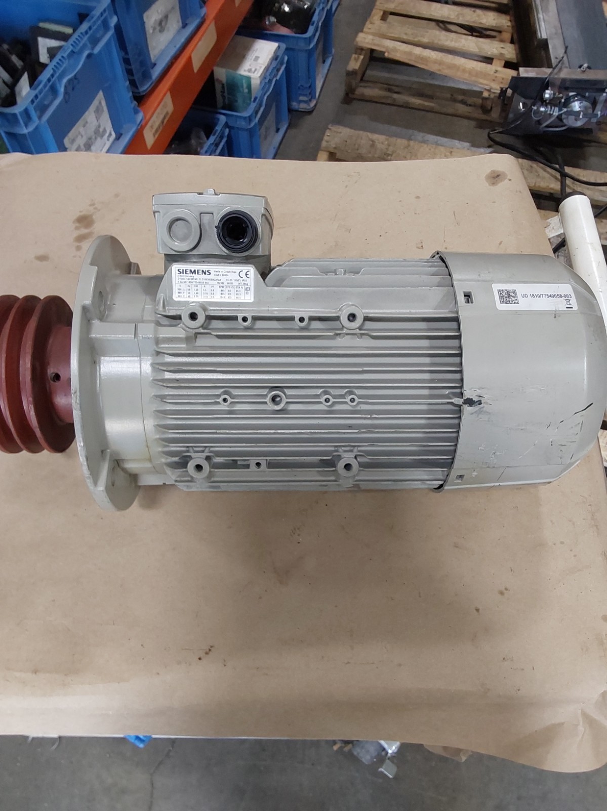 NOS SIEMENS 1AV3094B 1LE10030EB422FA4 230/460V 3.15A NOS SIEMENS 1AV3094B 1LE10030EB422FA4 230/460V 3.15A