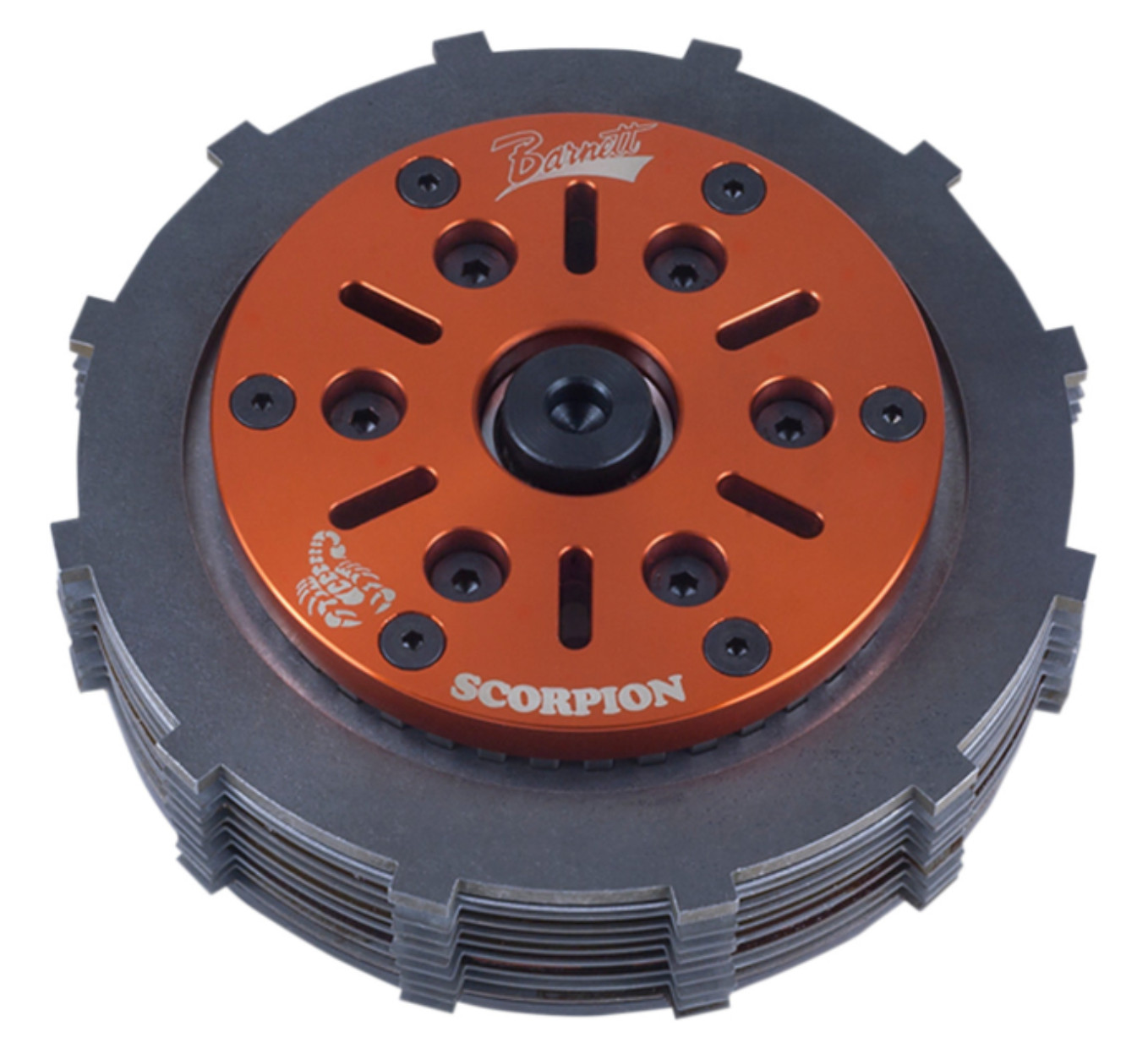 Barnett Performance Scorpion Clutch - Sportster '71-'85 607-30-10871 Barnett Performance Scorpion Clutch - Sportster '71-'85 607-30-10871