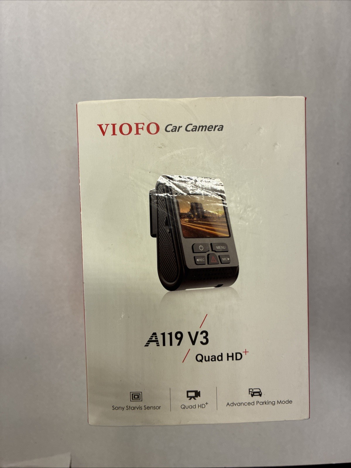 VIOFO Dash Cam A119 V3 Quad HD Plus Brand New