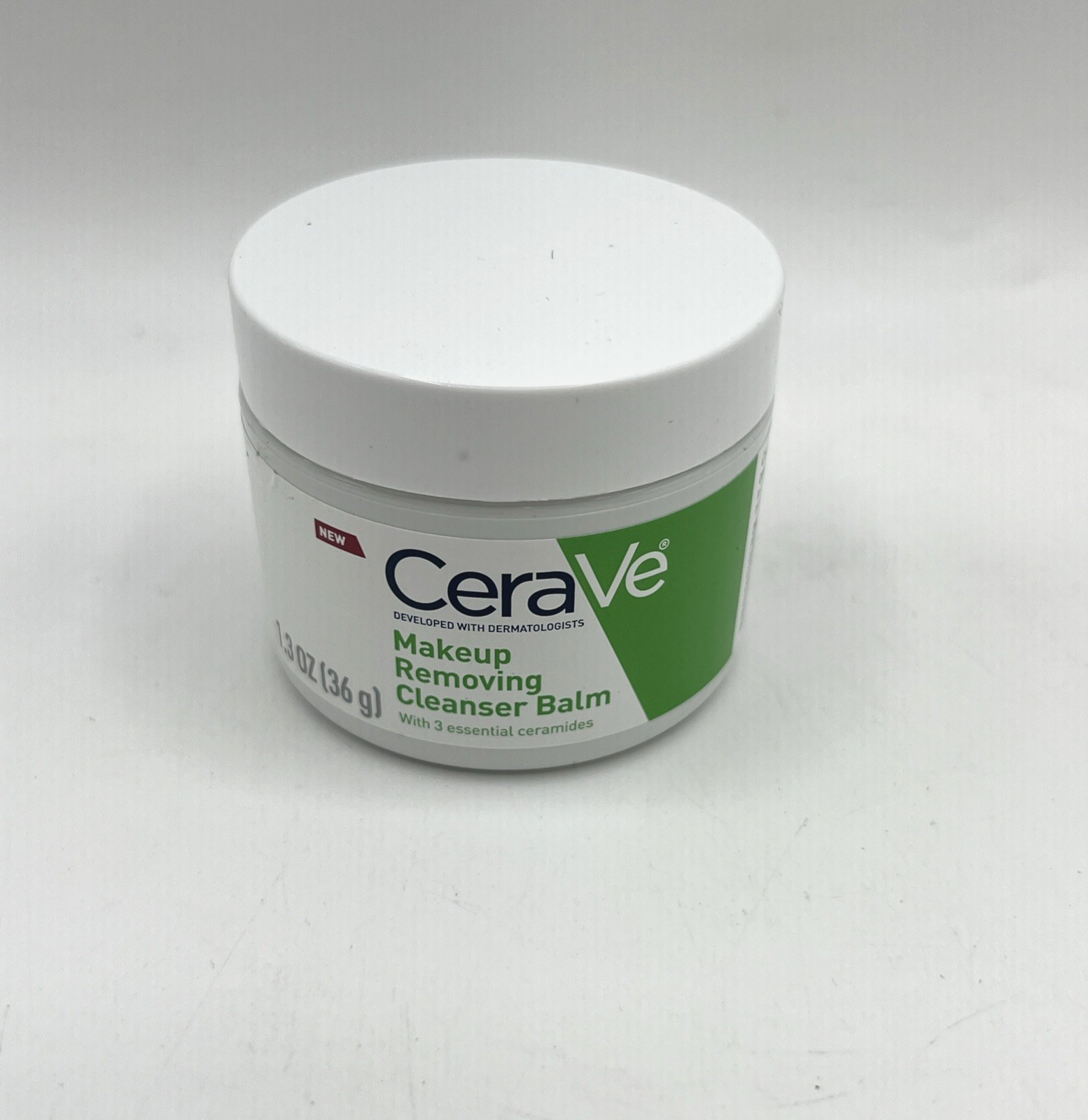 CeraVe Makeup Removing Cleanser Balm 1.3 oz 1 Pack CeraVe Makeup Removing Cleanser Balm 1.3 oz 1 Pack
