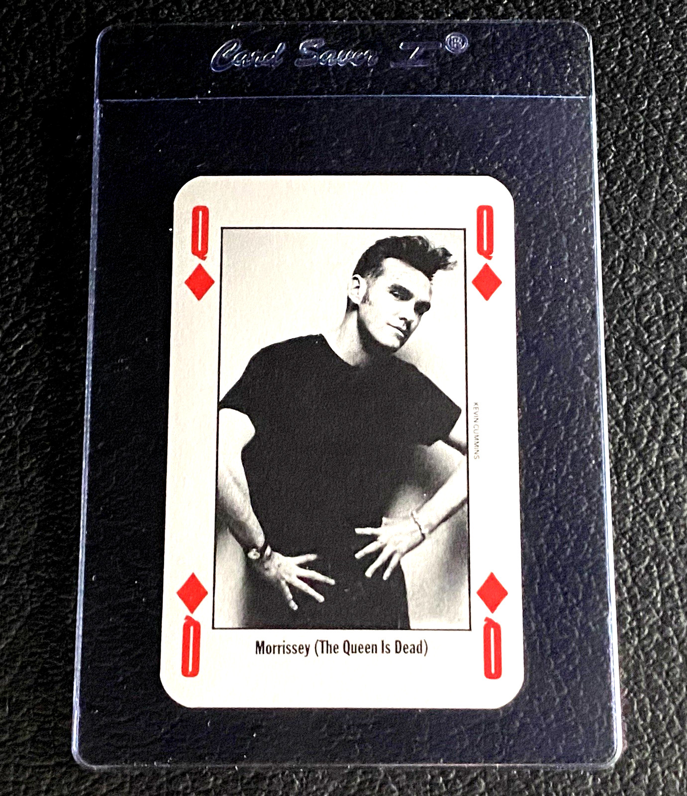 Mint 1992 NME Card Morrissey The Smiths New Musical Express Leader Pack Rockstar