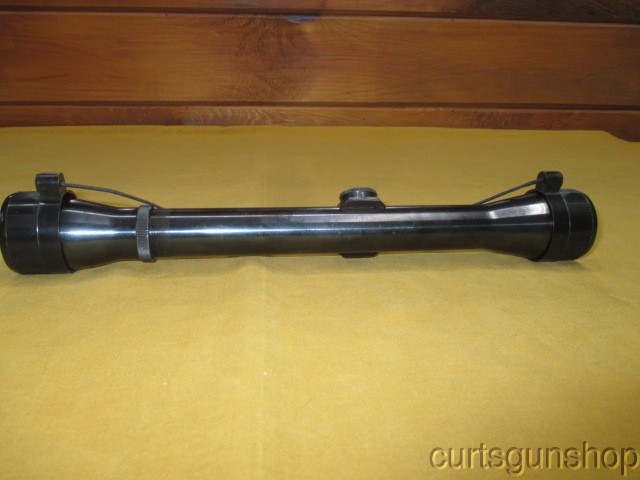 Vintage Weaver K4 60-B 1 Inch Post Reticle Rifle Scope