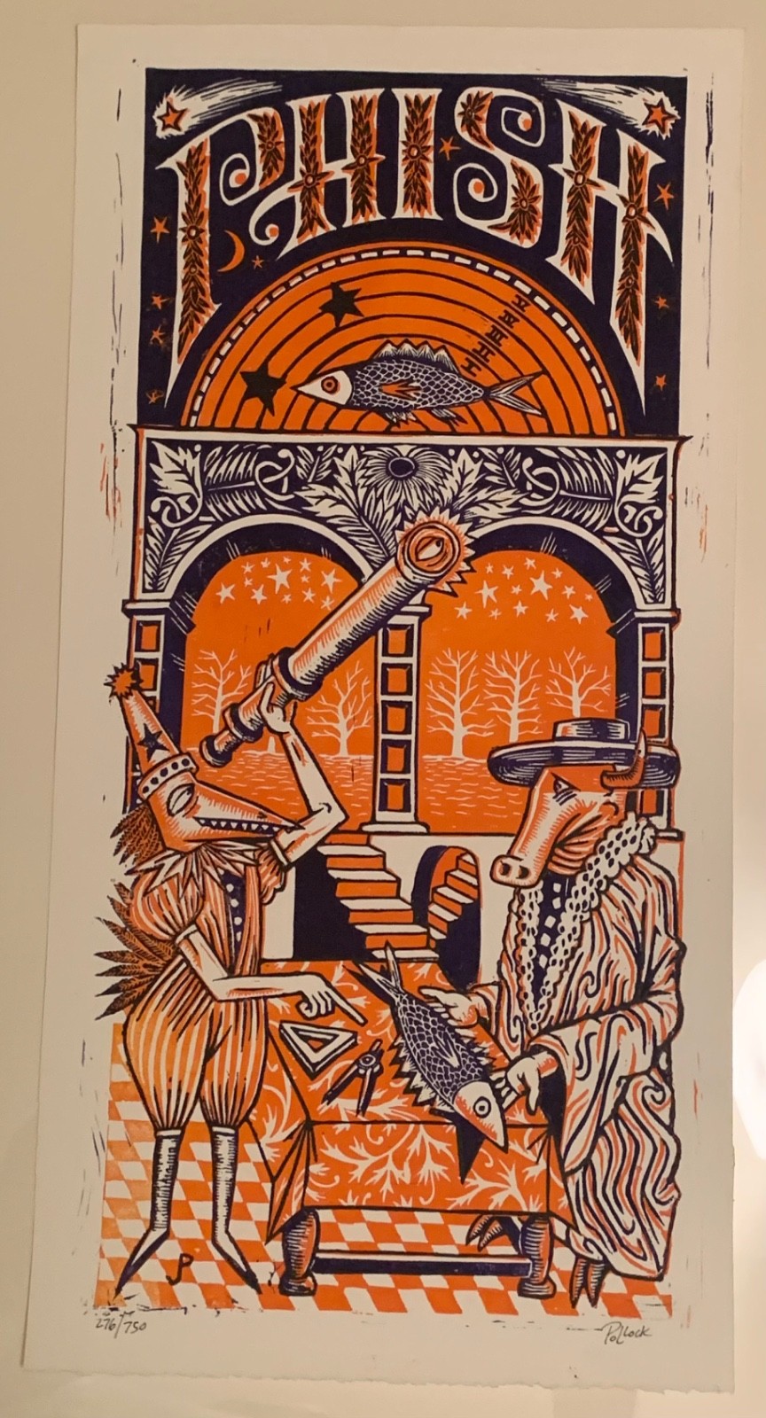 Phish Astron by Jim Pollock Phish Astron by Jim Pollock