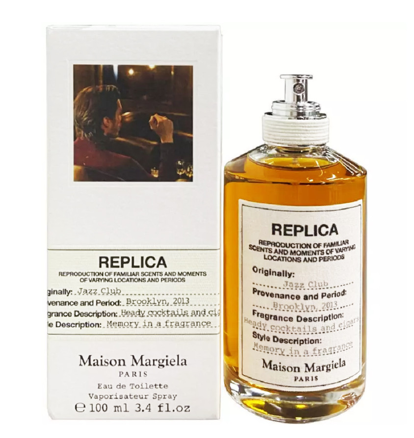 Maison Margiela Replica Whispers in the Library/At the Barber's EDT Spray 3.4oz