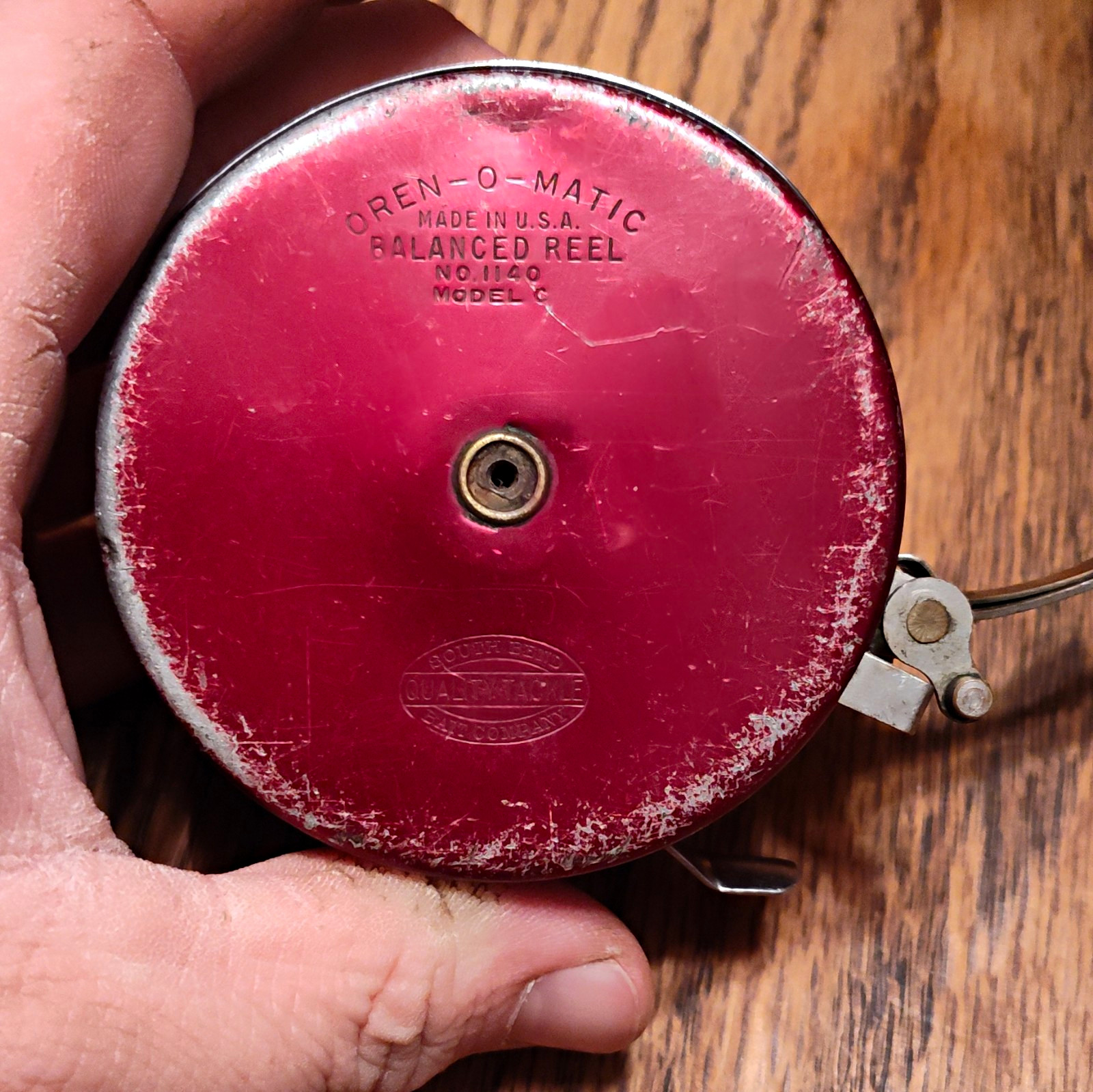 South Bend Oren-O-Matic No. 1190 Vintage Casting Fishing Reel