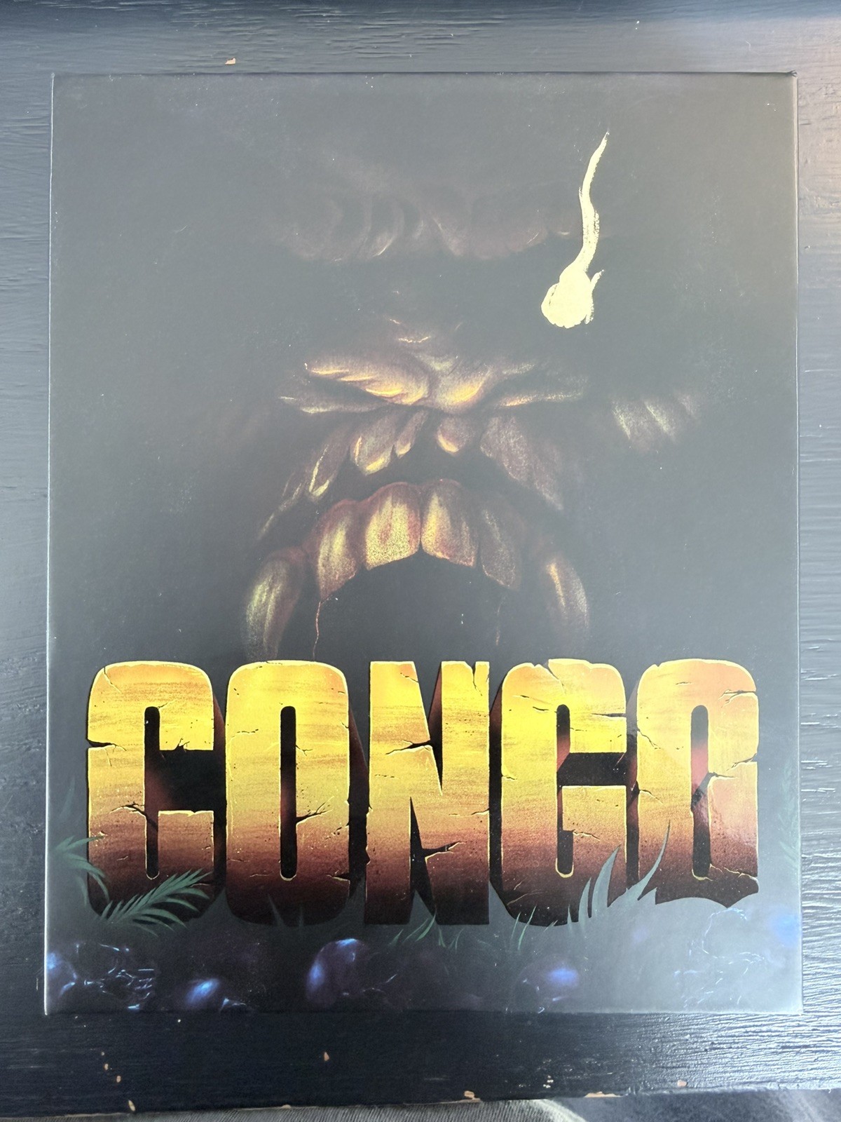 Congo 4K Vinegar Syndrome VSU Brand New OOP 