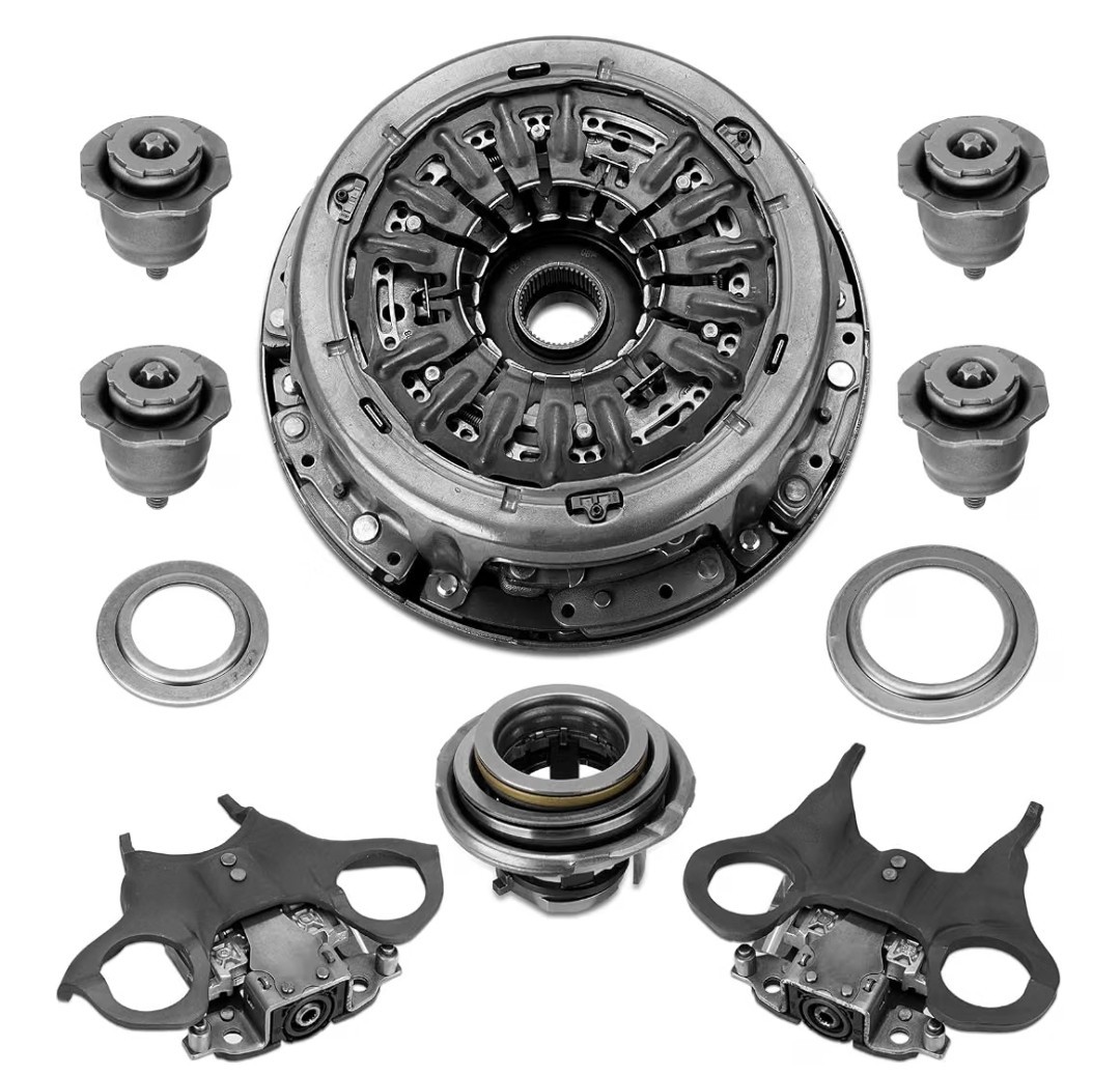 6DCT250 DPS6 Transmission Dual Clutch Fork Kit 2012-2019 For Ford Focus