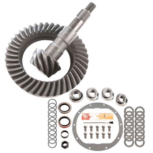 3.73 RING AND PINION & MASTER BEARING INSTALL KIT - FITS GM 8.5 10 BOLT