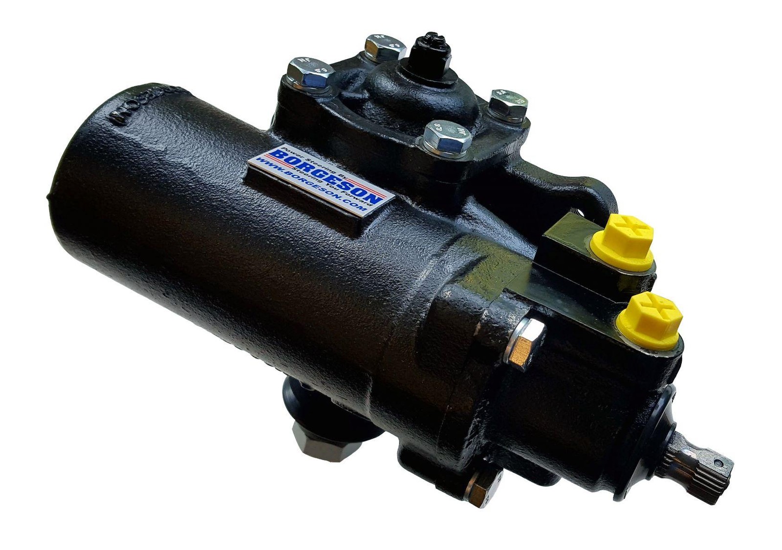 Borgeson Performance Power Steering Box - 1968-86 C-10 - 12.7:1 Ratio - #800132 