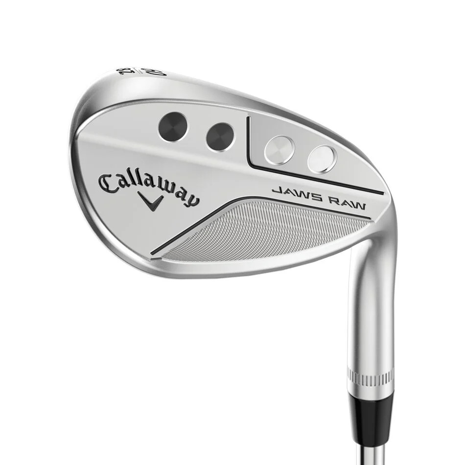 CALLAWAY JAWS RAW CHROME LOB WEDGE 58°-12° (BOUNCE) X GRIND STEEL WEDGE FLEX STA CALLAWAY JAWS RAW CHROME LOB WEDGE 58°-12° (BOUNCE) X GRIND STEEL WEDGE FLEX STA