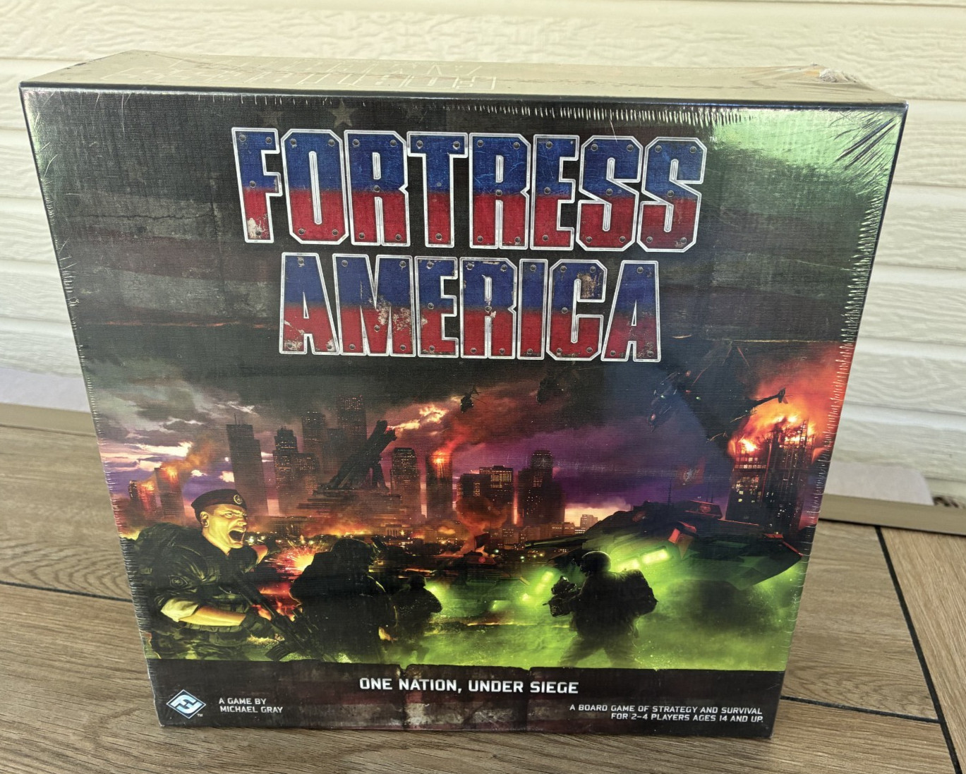 Fortress America Board Game Fantasy Flight 2012 +FAST SHIPPING from Colorado