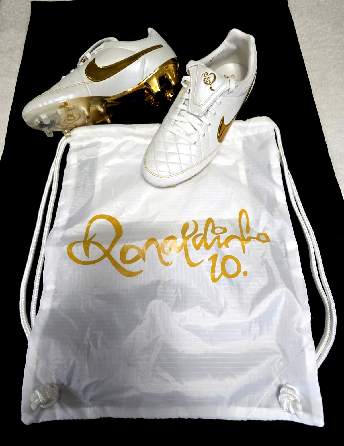 Nike Tiempo Legend SE Prem Ronaldinho FG “Touch of Gold\