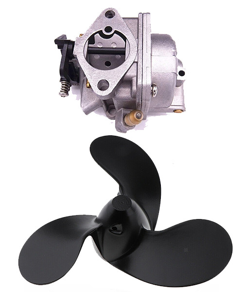 Nissan 3.5HP to 5HP 4-Stroke Upgrade Kit (Carburetor and Propeller) Nissan 3.5HP to 5HP 4-Stroke Upgrade Kit (Carburetor and Propeller)