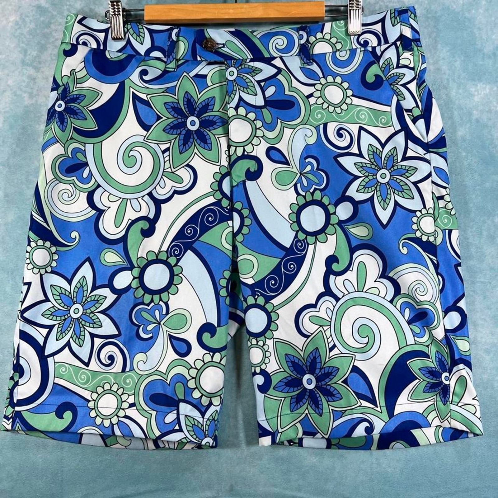 Loudmouth-golf Men\'s multi Shorts